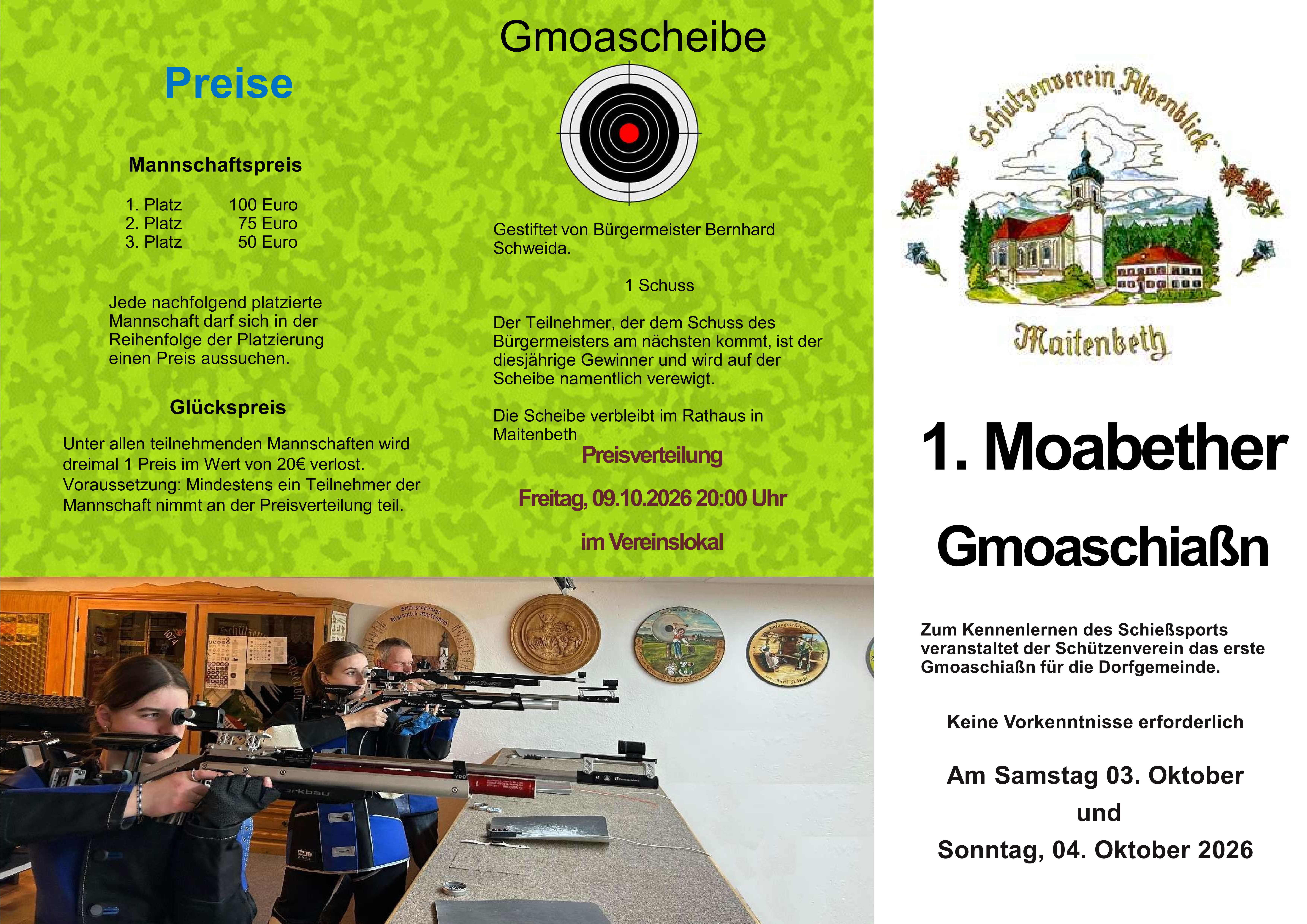 Gmoaschiassn Plakat